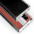 Latvia Flag Distressed Galaxy Z Fold4 5G Clear Case